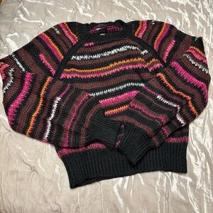 Mother balloon sleeve sweater